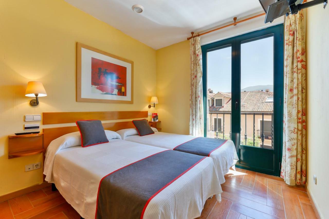 Casa Rural La Chata By Vivere Stays Valsain Zewnętrze zdjęcie