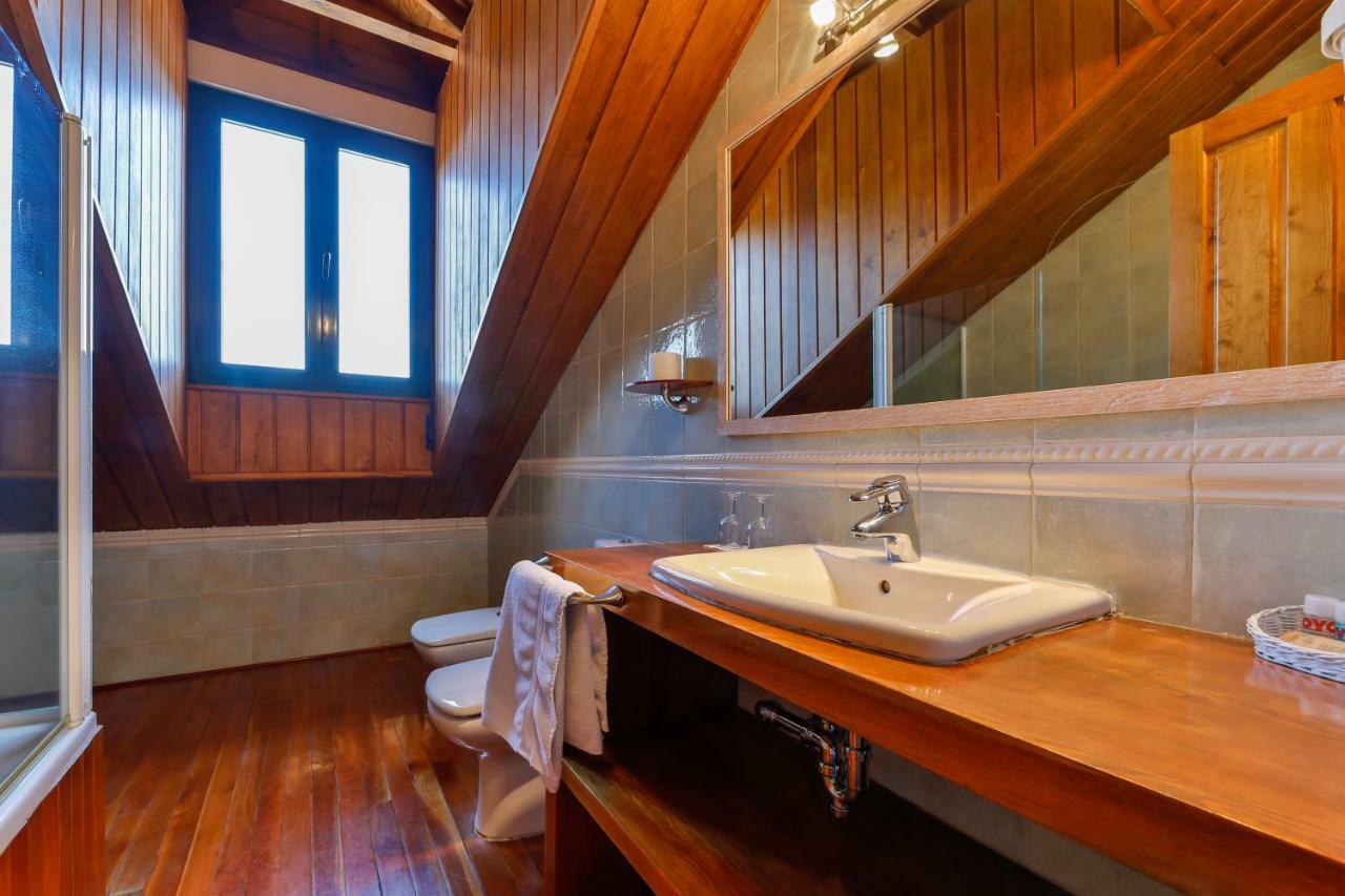 Casa Rural La Chata By Vivere Stays Valsain Zewnętrze zdjęcie