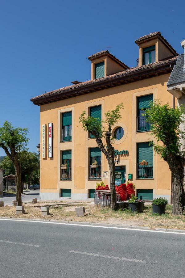 Casa Rural La Chata By Vivere Stays Valsain Zewnętrze zdjęcie
