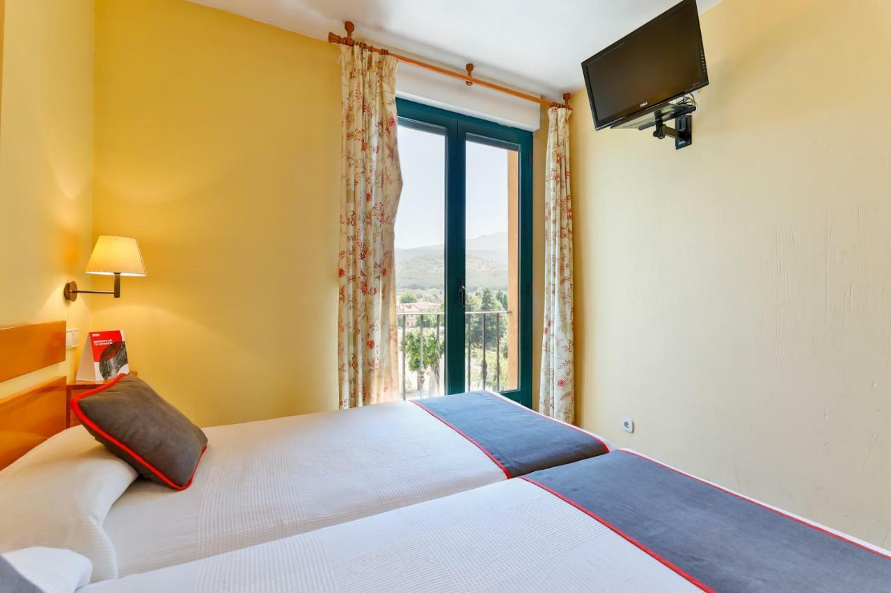 Casa Rural La Chata By Vivere Stays Valsain Zewnętrze zdjęcie